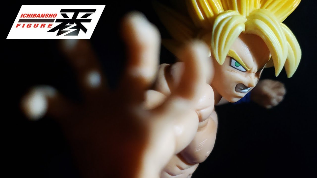 Ichibansho Figure Dragon Ball Vs Omnibus Z Super Saiyan Goku Unboxing/Comparison