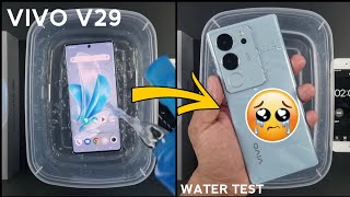 Vivo V29 Water Test ip68 💦💧| Vivo V29 Durability Test