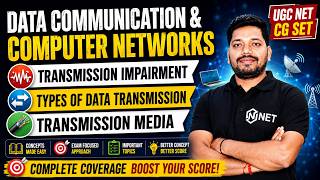 Transmission Impairment | Types of Data Transmission | Transmission Media | Computer Science | CGSET