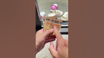 #money #euro #asmr #50euro