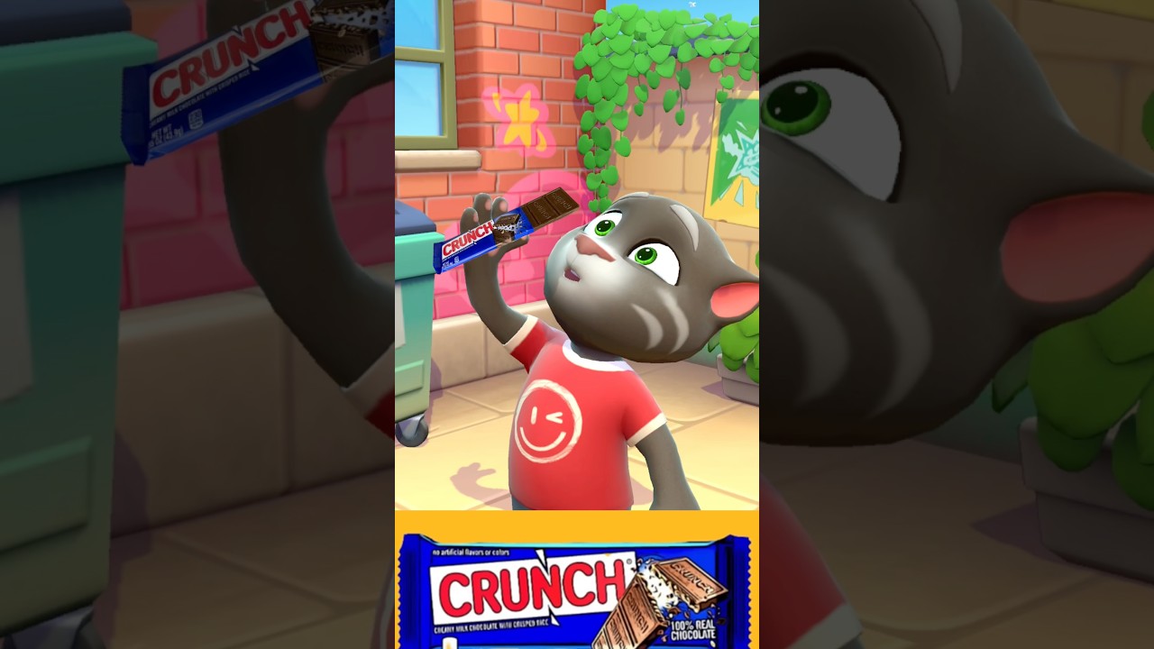 Nestle crunch …. Ahhhh 