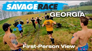 SAVAGE RACE GEORGIA - First Person View // Dallas, GA