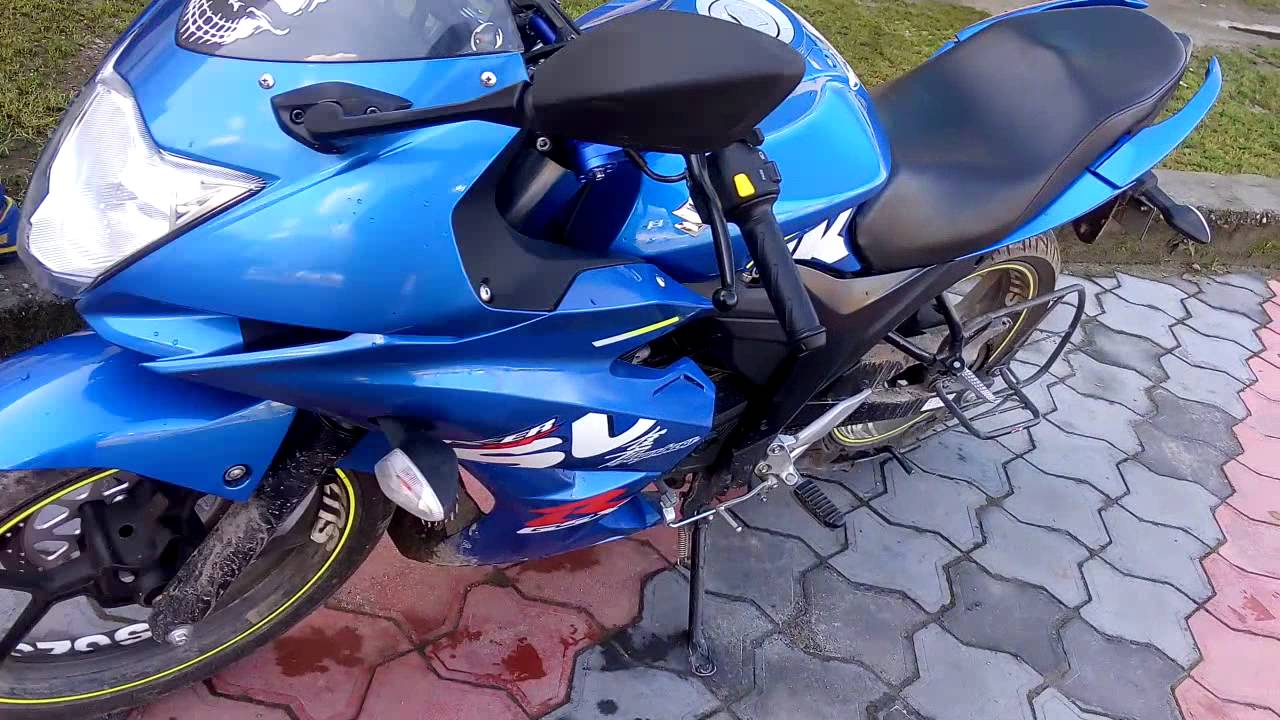 suzuki gixxer handle price