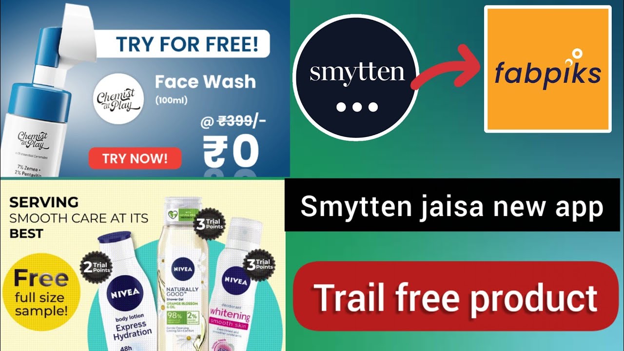 New Free Shopping App | Fabpiks App | Fabpiks Trail Product & Offers Explained