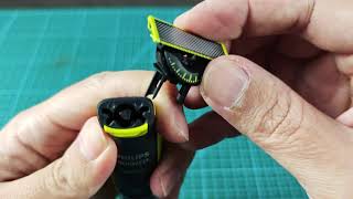 How to Change Blade on Philips Norelco Oneblade 360