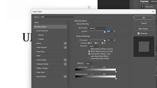 How to make outline text in photoshop