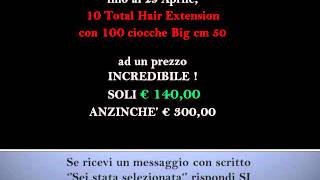 HAIR EXTENSION HUMAIN HAIR EXTENSION CAPELLI VERI