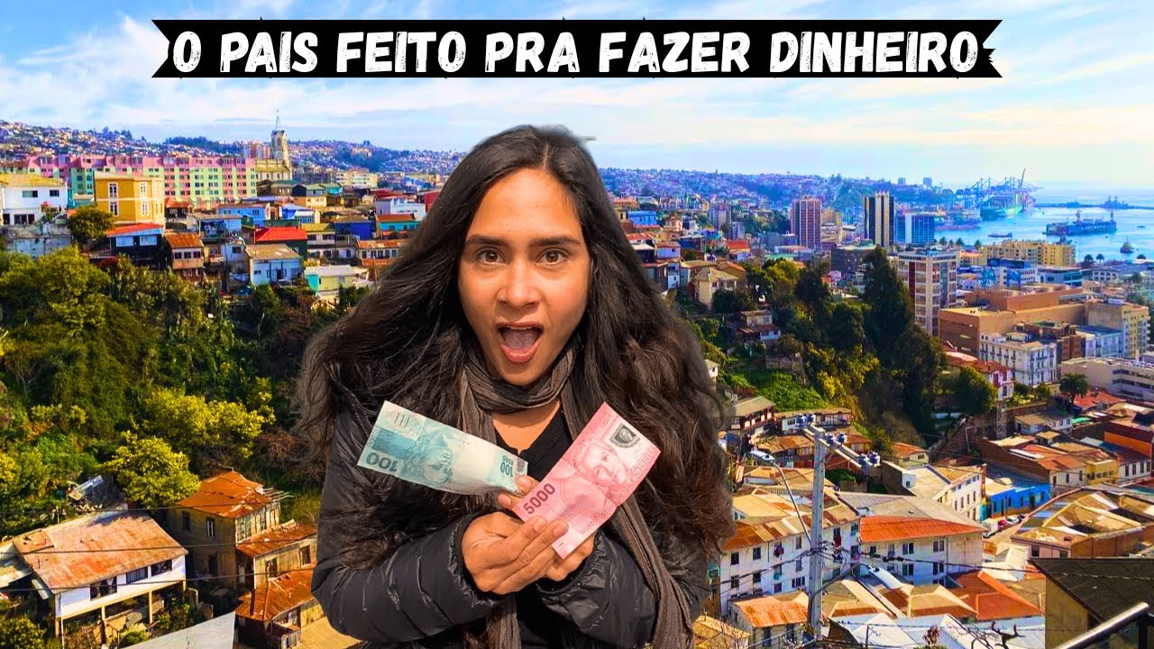 COMO FAZER DINHEIRO NO CHILE (trabalho)
