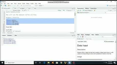 Data analytics using R - project assignment for skyfi labs online course by CHARISHMA