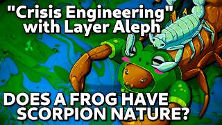 "Crisis Engineering" feat. Layer Aleph | Does A Frog Have Scorpion Nature?