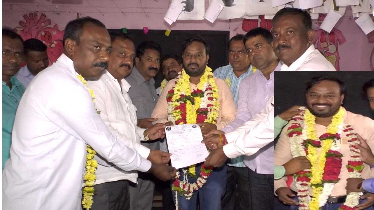 Sarkaari Schoolon Par SDMC Maha Adyaksh Bane Shakil Bagmare ...! Bijapur News 23-01-2019