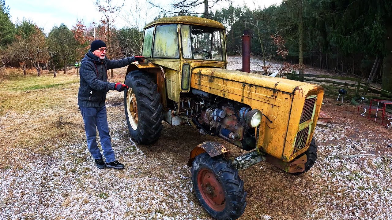 Exportowa SZEŚĆDZIESIĄTKA z przyciemnianymi szybami / URSUS C-360 / Jaką miała opinię w czasach PRL?