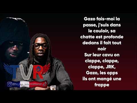JRK 19 x Gazo - CLAP X3 (Paroles/Lyrics)