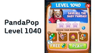 Panda Pop Level 1040