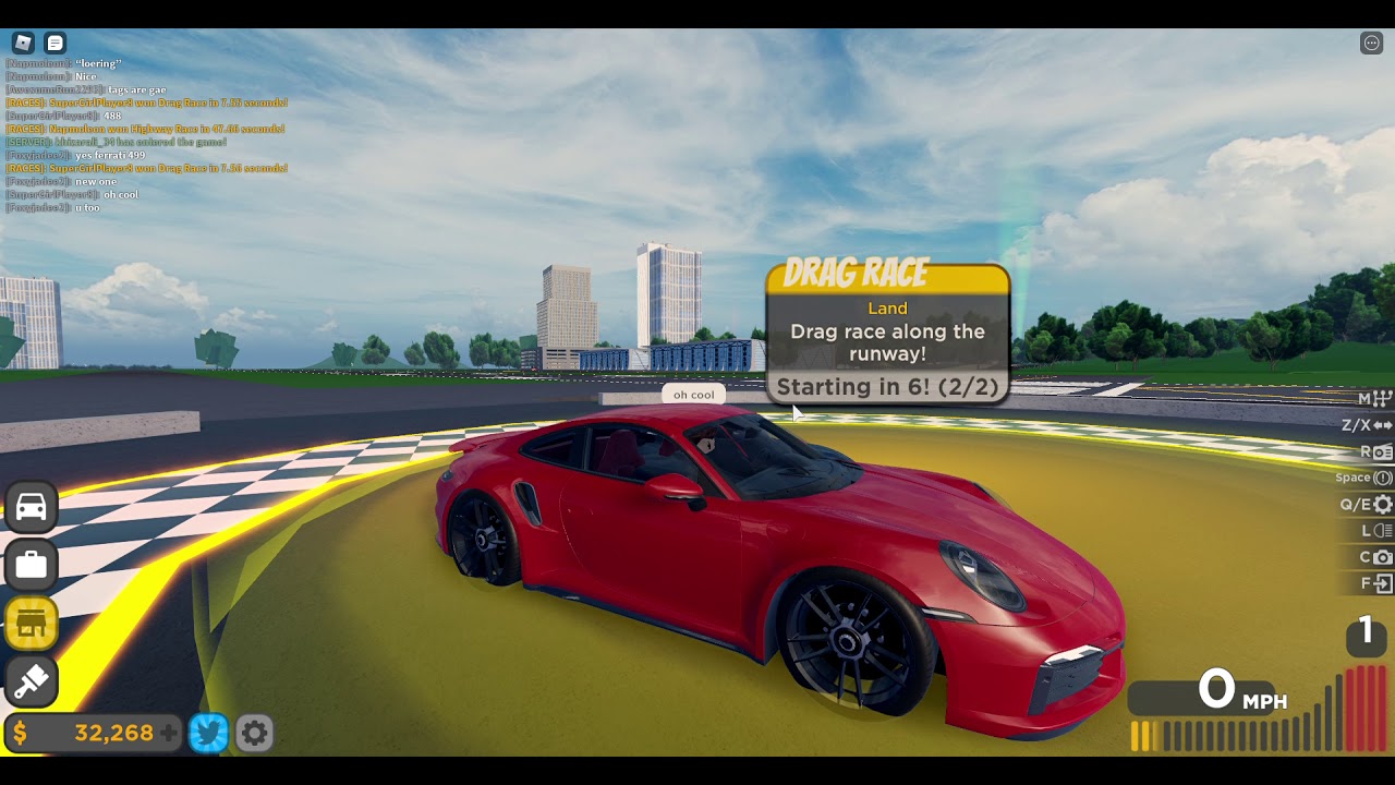Roblox McLaren SpeedTail | Driving Empire | Drag race - YouTube