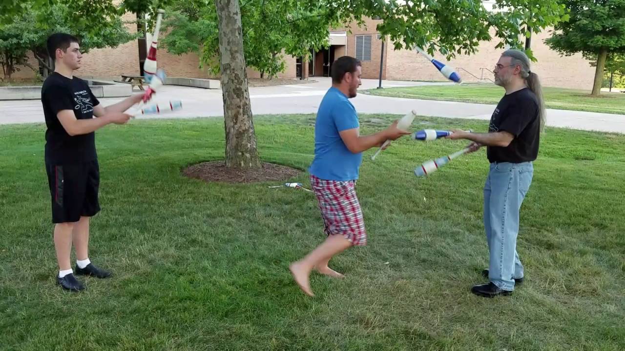 Train to Nowhere (revisited) Juggling Takeouts Pattern YouTube