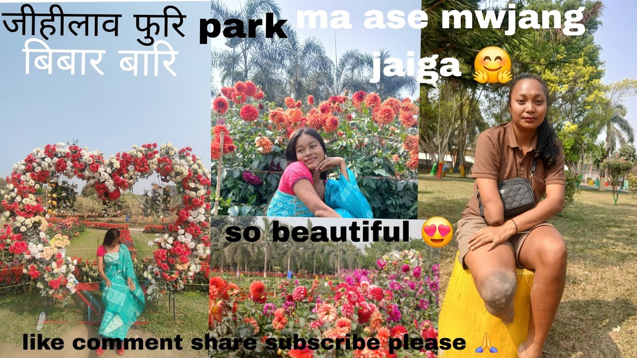 Jwhwlaopuri park ao tgdwgmn ja somaina bibar bari tar😇🥰🥰
