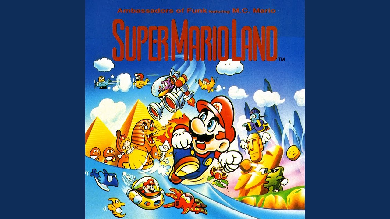 Super Mario Compact Disco | Full Album - YouTube