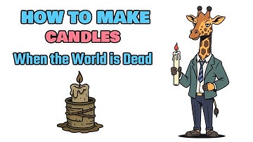 How to Make Candles in an Apocalypse #howto #how #science #survival