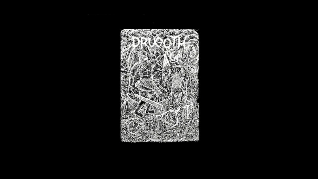 DRUGOTH - DRUGOTH (Full-length : 2017) Black Metal/Crust From Australia.
