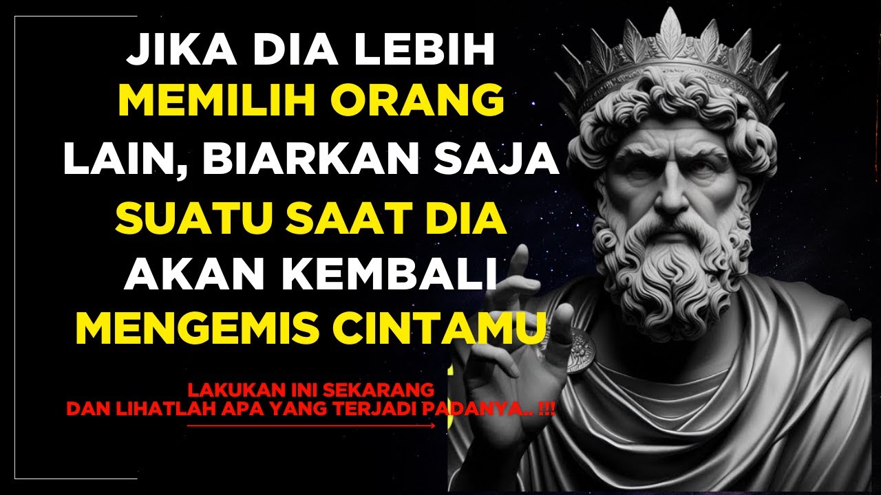 Dia Memilih Orang Lain? Biarkan Saja, Dia Akan Merasakan Penyesalan