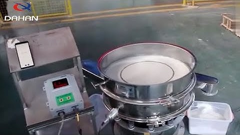 Difference between ultrasonic vibrating screen and vibrating screen