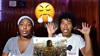 DDG TURN ME UP THEN😤 Mom REACTS To DDG “HANDS UP!” (Official Music Video)
