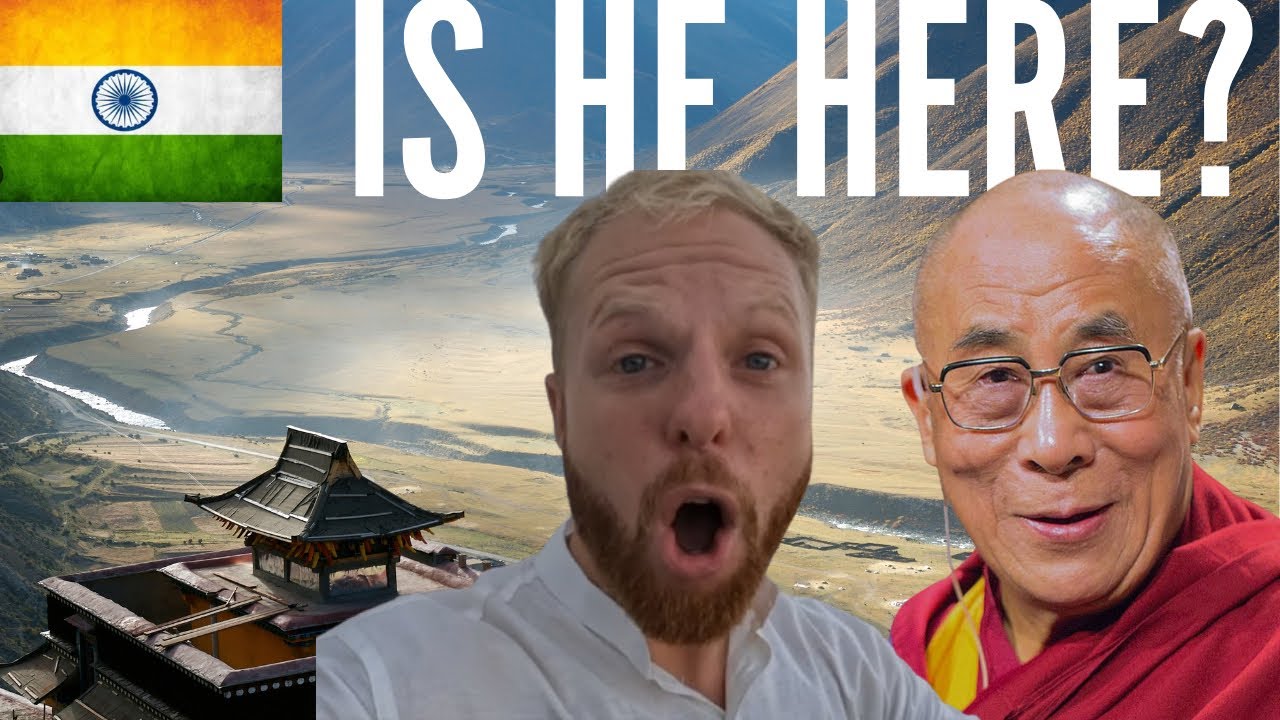 Exploring the Dalai Lama’s Home in Dharamshala | INDIA VLOG #19