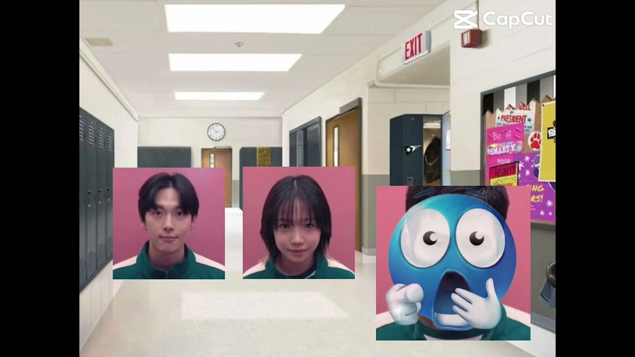 Squid game templates for 11 minutes and 3 seconds