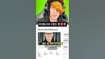 ROBLOX CEO IN DE PROBLEMEN