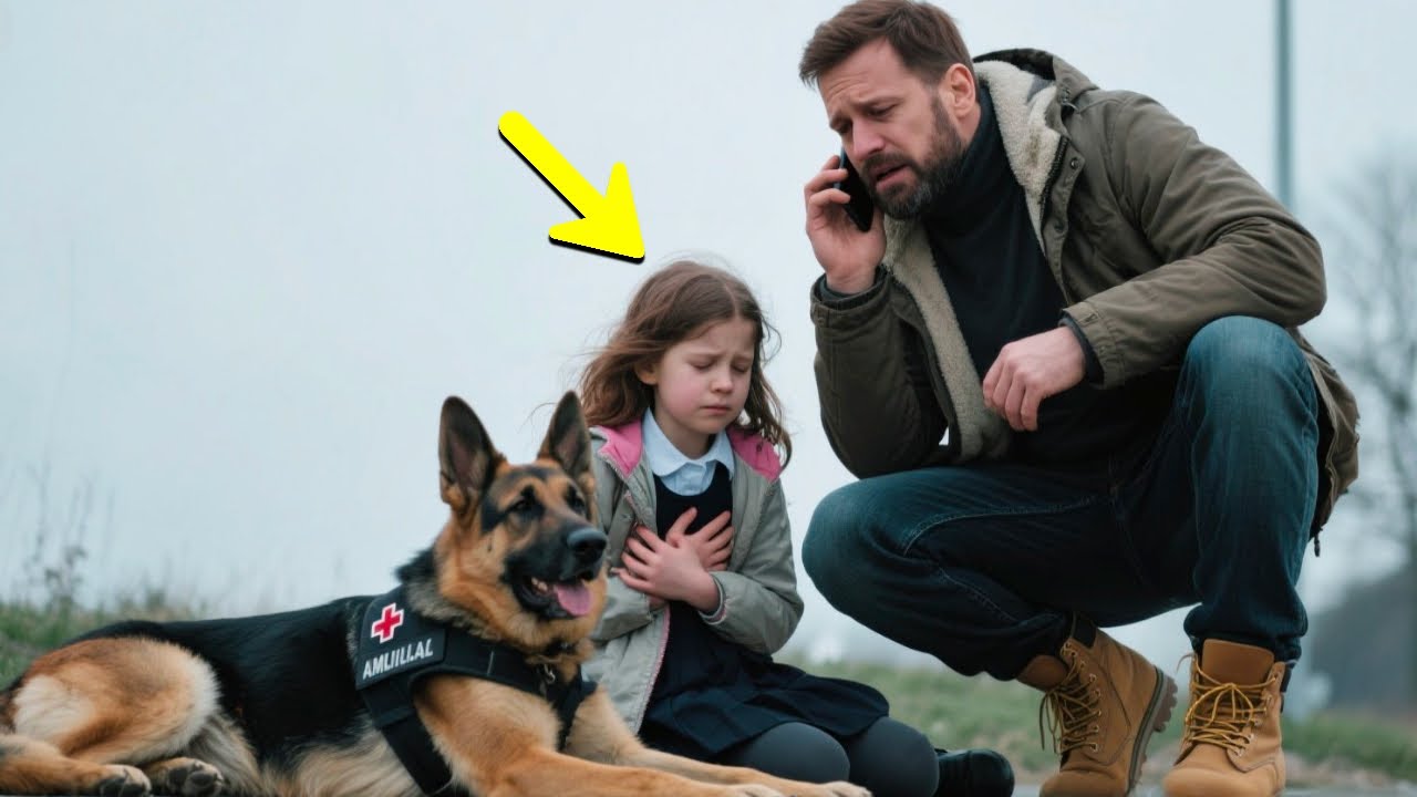 „Kérem... Nagyon fáj a mellkasom” – zokogta. Egy veterán és kutyája felfedi egy borzalmas titkot