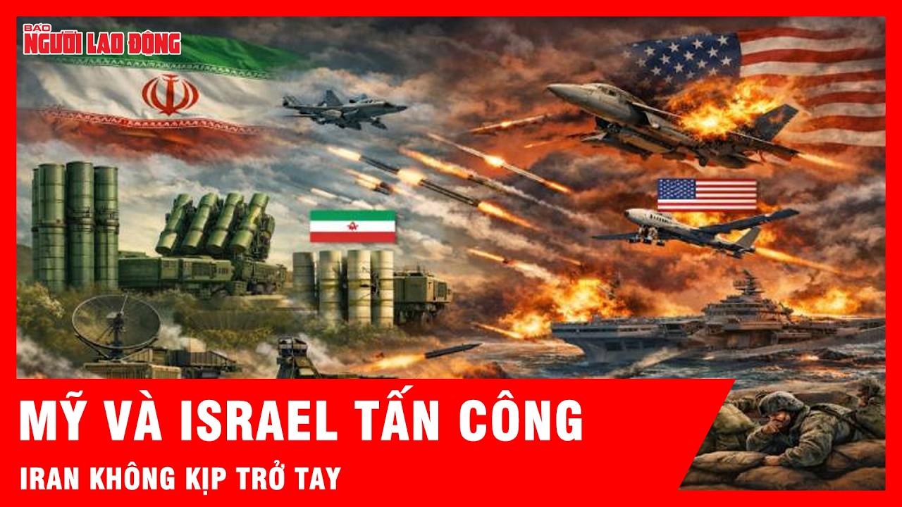 Tổng thống Mỹ Donald Trump bất ngờ phát lệnh tấn công tổng lực, Iran không kịp trở tay  | Tin tức