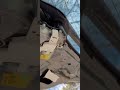 removing rear hatchback panel from a 2006 - 2012 Nissan Versa hatchback.