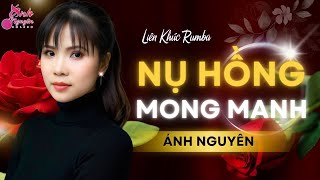 NỤ HỒNG MONG MANH ➤ ALBUM ĐƠN CA ➤ HOT HÈ 2024 ➤ Ánh Nguyên ➤ LK Rumba Làm Tan Chảy Triệu Con Tim