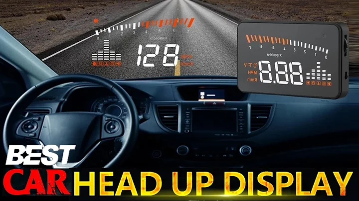 Best hud 2022 | Top 5 best car heads-up display 2022 | Hudway drive car heads up display | 5 car hud