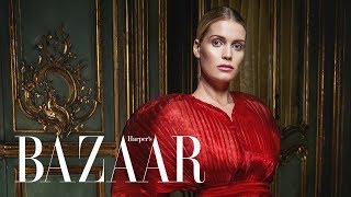 A Day in the Life of Lady Kitty Spencer  | Harper's BAZAAR Details