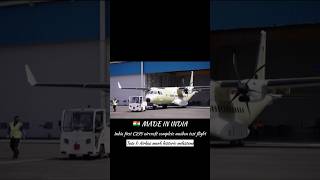 made in india first c295 aircraft #shorts #india #indian #aircraft #aeroplane #dhurandhar #bollywood