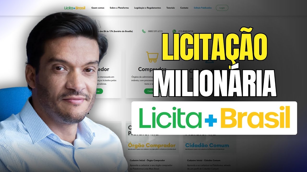 COMO PARTICIPAR DE LICITAÇÃO NO PORTAL LICITA MAIS BRASIL (PREGÃO ...