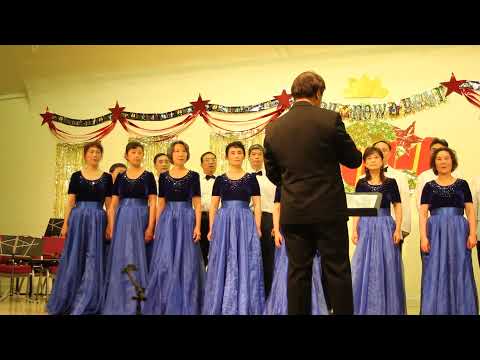 东方之声合唱团新年音乐会表演《游子情思》