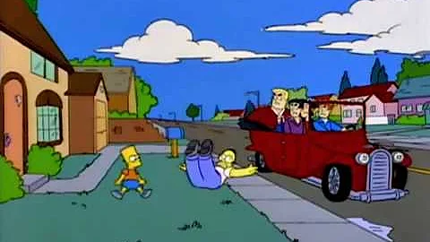 The Simpsons - Stay Out Of Riverdale