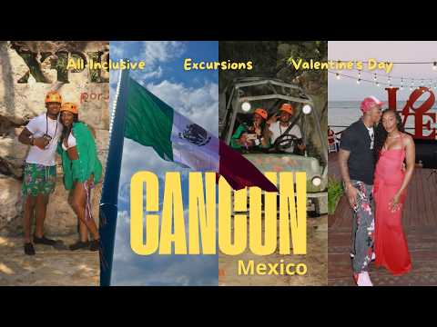 TRAVEL VLOG | All-Inclusive + XPLORE Park + Valentines Day + 1st International Trip as a Couple