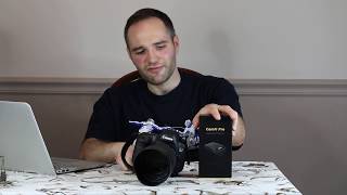 Camfi Pro Wi-Fi Tethering Speed Test