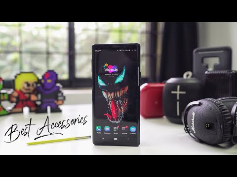 Best Accessories for Galaxy Note 9