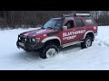 Тест всех блокировок на Toyota 4runner 130