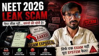 Neet 2026 Paper Leak | Inside India's Biggest Exam Scam