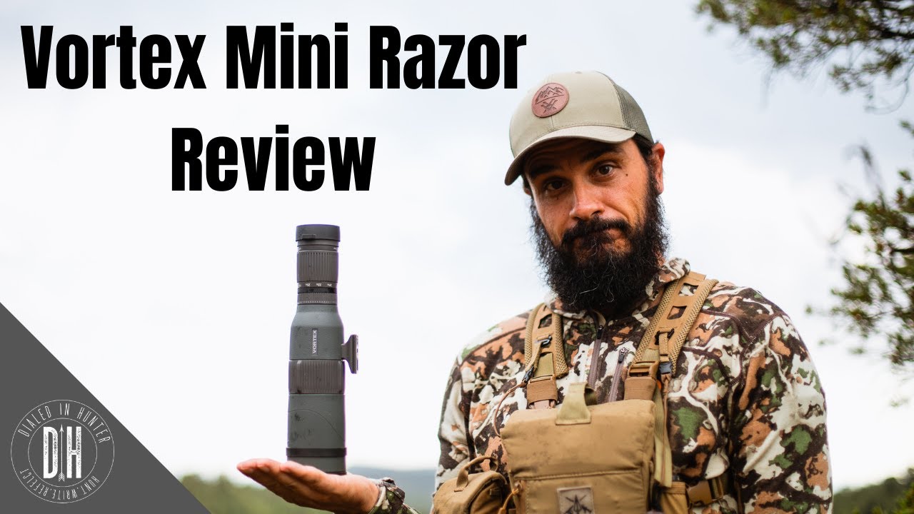Vortex Mini Razor Review Best Spotting Scope for Backpack Hunting