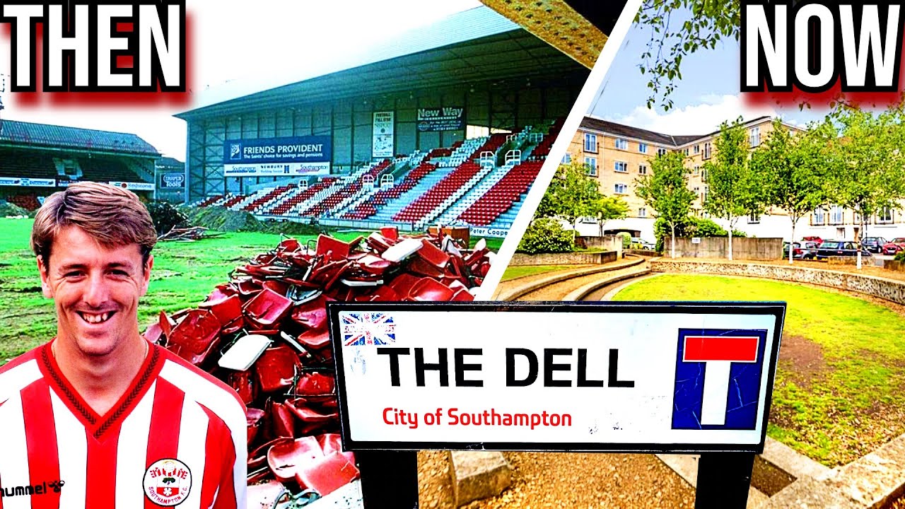Premier League's QUIRKIEST EVER STADIUM⁉️ THE DELL Southampton Tour in 2024 ⚽️