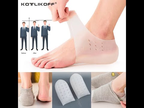 كعب سيليكون طبي لزيادة الطول