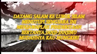 JITU   TERKUNCI DALAM SENGSARA HQ (LIRIK)