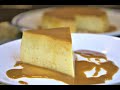 FLAN DE PUEBLO / Con ingredientes básicos / Cremoso y delicioso